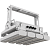 Светильник FORWARD 600W D60 957 WH DMx SB СТ 1864005000