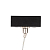 Подвес для шинопровода трехфазного 3P PTR S-2м BL Pro+ черн. JazzWay 5063921