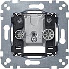 Механизм розетки TV-FM 2-м СП Merten SchE MTN299203