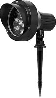 Светильник светодиодный SP2706 12Вт IP65 85-265В тротуарный на колышке зел. FERON 32232