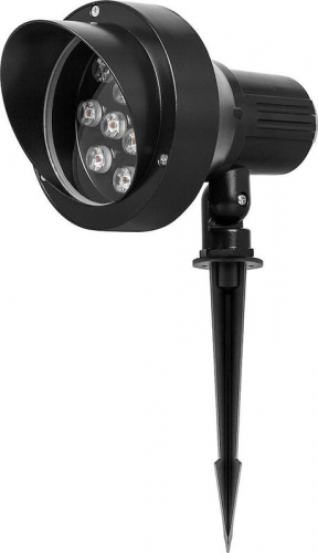 Светильник светодиодный SP2706 12Вт IP65 85-265В тротуарный на колышке зел. FERON 32232