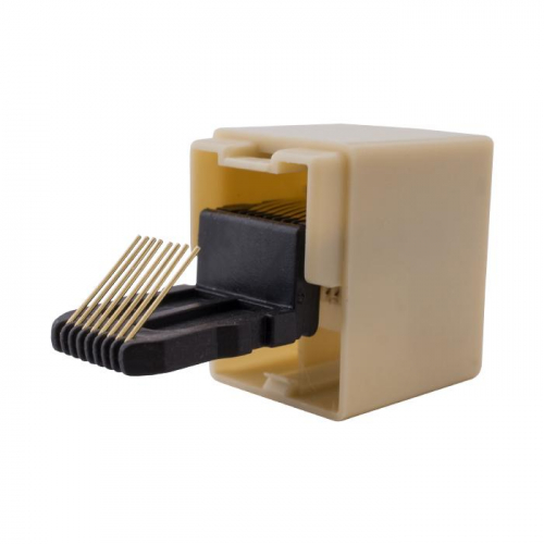 Соединитель проходной 8P8C (RJ-45) UTP 5e SUPRLAN 10-0317 фото 3