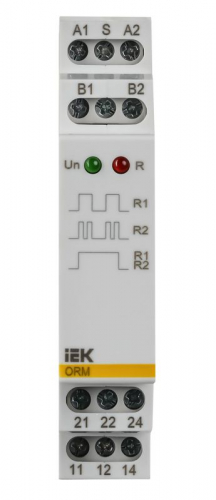 Реле импульсное ORM 2 конт. 230В AC IEK ORM-02-AC230 фото 2