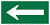 Знак безопасности NPU-1510.N01"Движение к выходу" Белый свет a17635