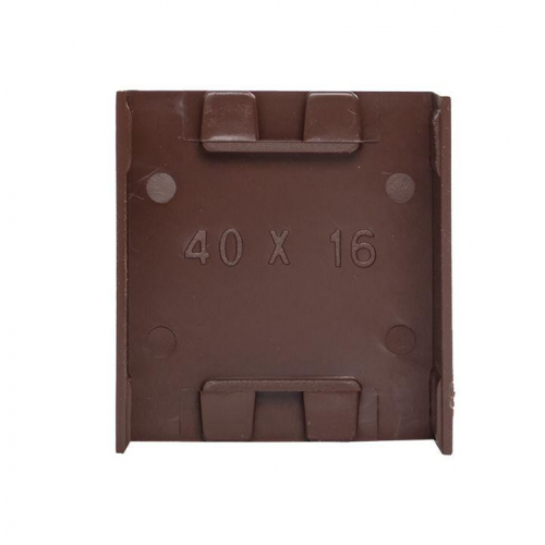 Соединитель 40х16 под темн. дерево Plast PROxima (уп.4шт) EKF cond-40-16x4 фото 4