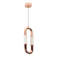 Светильник светодиодный SP-AMPIRIUS-HANG-H331-L120-3W MIX BRASS 360deg 230В IP20 3Вт метал. Arlight 053460