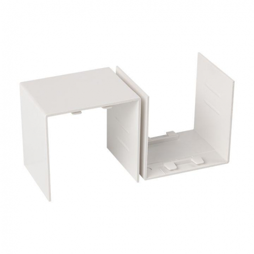 Соединитель 60х60 бел. Plast PROxima (уп.4шт) EKF conw-60-60x4 фото 5