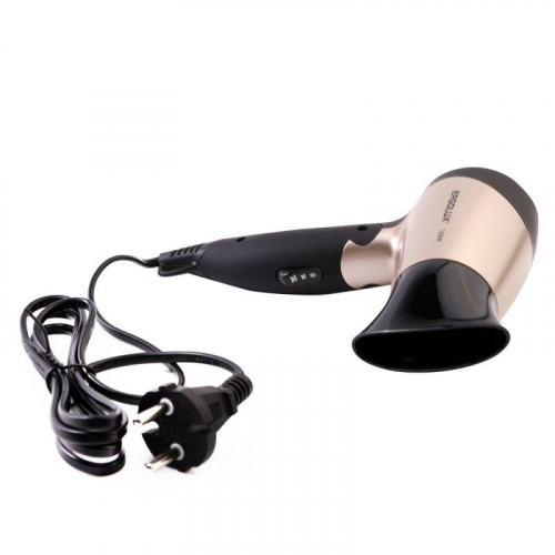 Фен ELX-HD01-C64 со складной ручкой 1200Вт 220-240В Ergolux 13129 фото 2