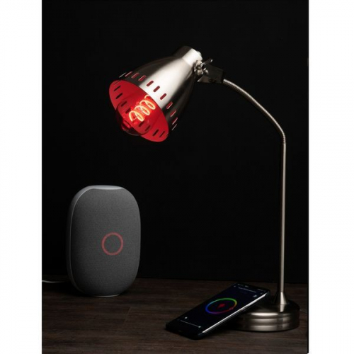 Лампа филаментная Умная ST64 4.9Вт прозрачная RGB E27 220-240В EKF slwf-e27-st64-fil-rgbw фото 7