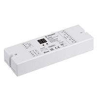 Диммер DALI-104-PD-SUF (12-36В 4х8А) (IP20 пластик) INTELLIGENT ARLIGHT 026504