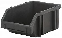 Лоток для крепежа пластик. черный 75х110х165мм FIT 65693