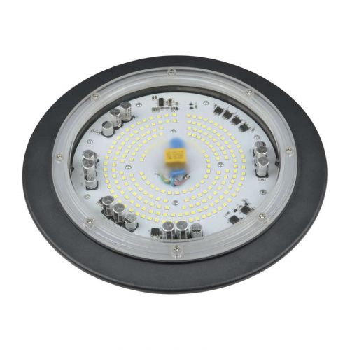 Светильник светодиодный ULY-U41C-200W/NW IP65 Grey промышленный Uniel UL-00003777
