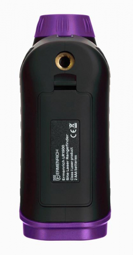 Дальномер лазерный строительный LR1500 фиолет. Ermenrich 84085 фото 7