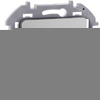 Розетка компьютерная 2-м Inspiria RJ45 кат.6 UTP механизм алюм. IEK 673842