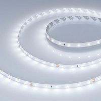 Лента светодиодная RT-A60-8mm 24V Cool 8000К 4.8Вт/м IP20 2835 открыт. (уп.5м) Arlight 016147(2)