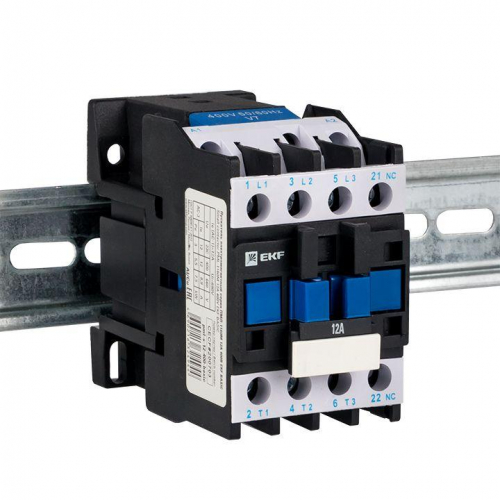Пускатель ПМЛ-1160М 12А кат. 400В AC Basic EKF pml-s-12-400-basic фото 5