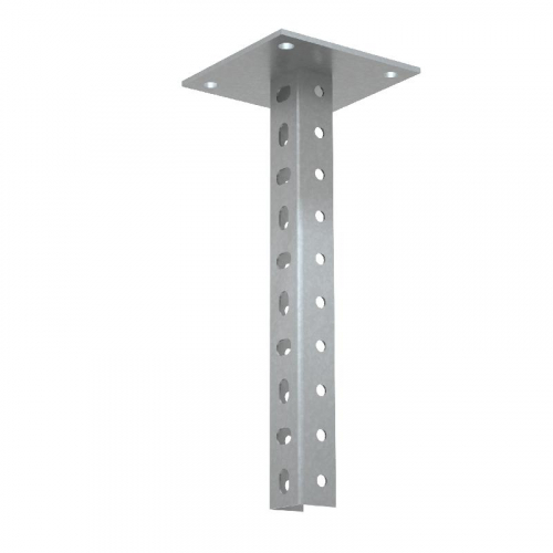 Стойка потолочная универсальная L250 UPT250 INOX304 КМ LO18087