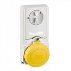 Розетка UNIKA 32А 3P-N-E 100-130В без защ. IP65 SchE 82191