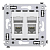 Розетка компьютерная 2-м СП Avanti "Белое облако" RJ45 кат.5E DKC 4400464