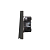 Выключатель 1-кл. СП STRONG MIELE 10А графит Kranz KR-78-0705-6