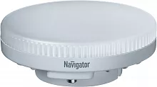 Лампа светодиодная 61 017 NLL-GX53-10-230-4K 10Вт матовая 4000К нейтр. бел. GX53 800лм 220-240В Navigator 61017