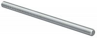 Шпилька резьбовая М8 DIN 975 L2000 IEK CLW10-TM-08-2-R