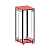 Крыша основание преперфорированные IT-CQE 600х1000 RAL7035 DKC RGIT610F