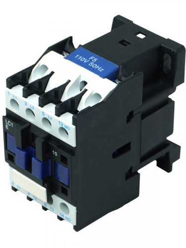 Контактор LC1E1210F5 3п 12А 110В AC 1НО Электротехник ET014282