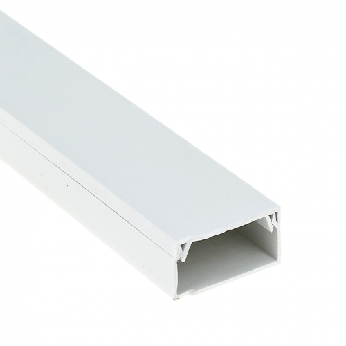 Кабель-канал 40х25 L2000 пластик Plast PROxima EKF kk-40-25 фото 2