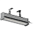 Светильник TRAY/RB (350) 12W PRS 750 GY СТ 1946000170