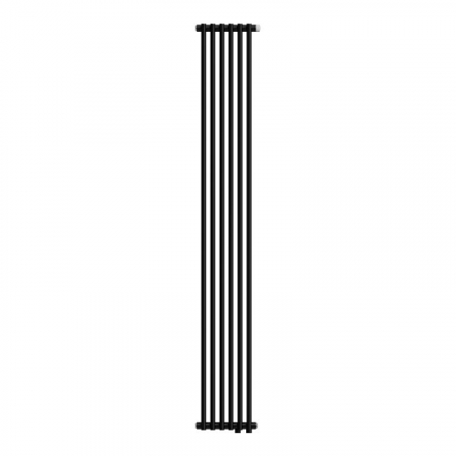 Радиатор дизайн Shift R22 VC2180 6 секц. RAL9005m Royal Thermo НС-1631305 фото 2