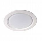 Светильник светодиодный PLED DL5 WH Downlight 18Вт 4000К IP40 ДВО встраив. Pro JazzWay 5026469A