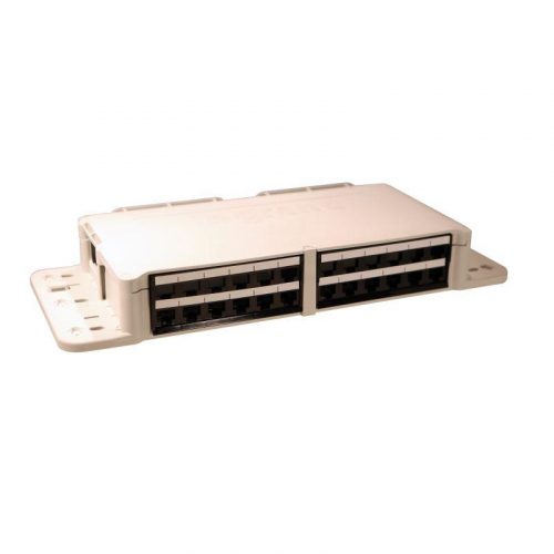 Коробка распределительная неукомплект. 2хRJ45 Leg 033797