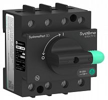 Выключатель-разъединитель SystemePact SD80 3п 16А SE SSD00803MF0016