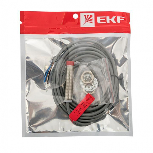 Датчик бесконтактный индуктивный EKF PROXIS-2-12-04-N-NO-2 фото 3