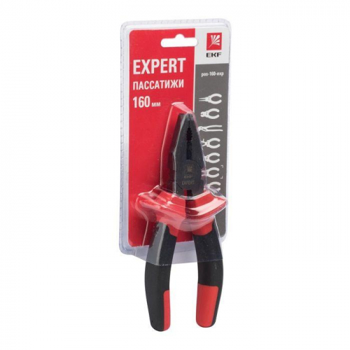 Пассатижи 160мм Expert PROxima EKF pas-160-exp фото 2