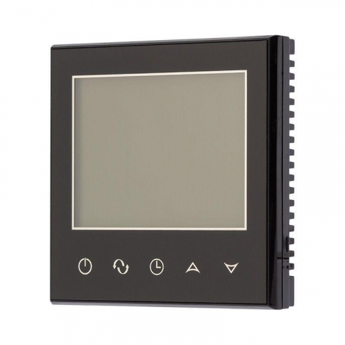 Терморегулятор с автоматическим программированием и сенсорными кнопками R100B (черн.) Rexant 51-0589 фото 3