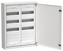 Корпус ЩРн-96 (2х48) TITAN 5 710х570х140 IP31 метал. бел. IEK TI5-50-N-2X048-31
