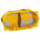 Коробка энергосберегающая эф. Batibox 2п гл.40мм Leg 080022