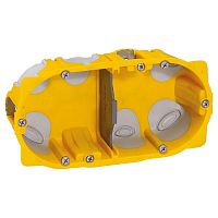 Коробка энергосберегающая эф. Batibox 2п гл.40мм Leg 080022