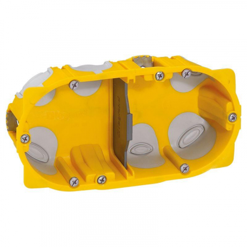 Коробка энергосберегающая эф. Batibox 2п гл.40мм Leg 080022