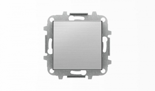 Заглушка с суппортом SKY нерж. сталь ABB 2CLA850000A1401