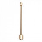 Подвес жесткий ART-APRIORI-ROD-A-L400 (GD) IP20 металл Arlight 037591