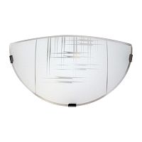 Светильник НББ 21-60 М19 "Элегант" 300/2 матов. бел./клипсы штамп метал. (инд. упак.) Элетех 1005205662