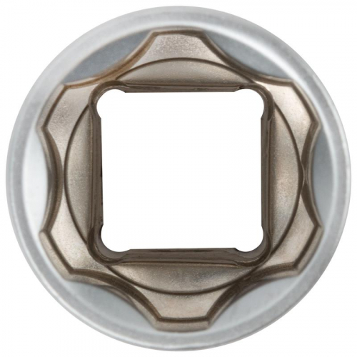Головка шестигранная CrV 1/2дюйм 19мм FIT 62049 фото 4