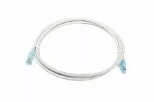 Патч-корд кат.6 U/UTP LSZH PC-LPM-UTP-RJ45-RJ45-C6-2M-LSZH-GY 2м сер. Hyperline 42265