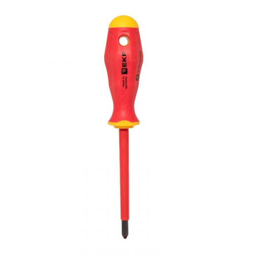Отвертка Professional PH2х100мм VDE 1000В EKF ph-2-100-pro-in фото 3