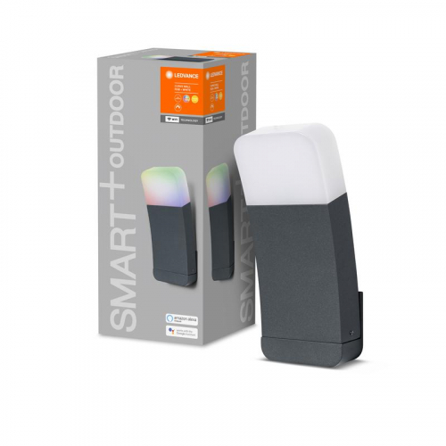 Светильник светодиодный SMART OUTD WIFI CURVE WALL RGBW DG LEDVANCE 4058075478336 фото 2