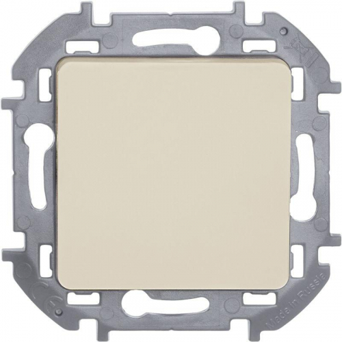 Выключатель 1-кл. Inspiria 10А IP20 250В 10AX механизм сл. кость IEK 673601 фото 5