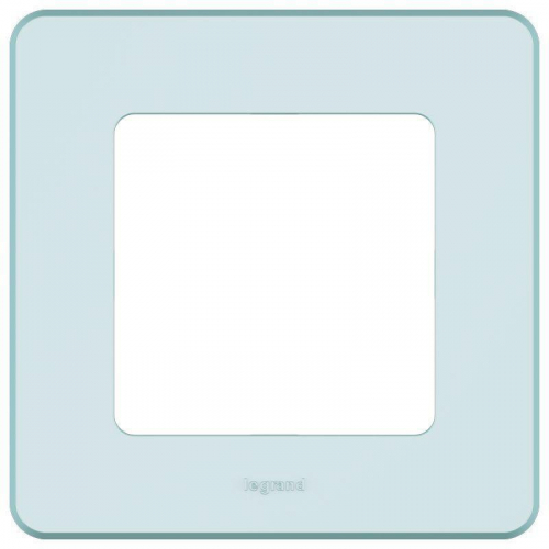 Рамка 1-м Inspiria мятн. IEK 673935